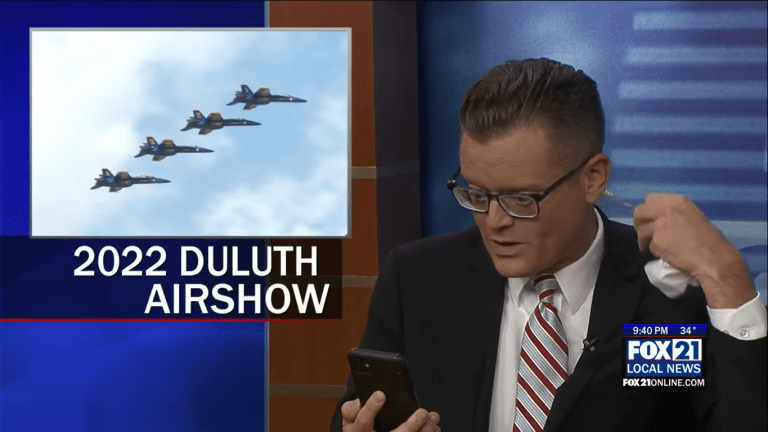 'Who cares, so what, I was looking at Instagram': Duluth anchor caught staring at phone live on air