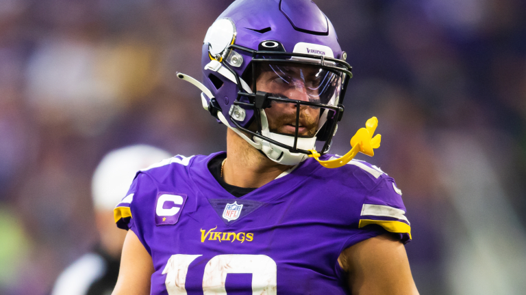 Adam Thielen compares next Sunday's game against Vikings to a