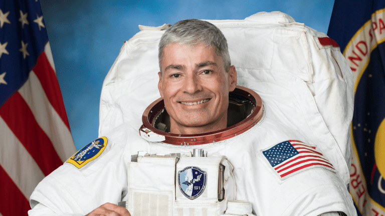 U.S. astronaut from Minnesota forced to shelter after Russia blows up satellite