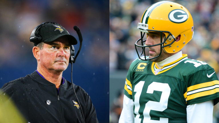 Aaron Rodgers explains battle against Mike Zimmer's 'really f