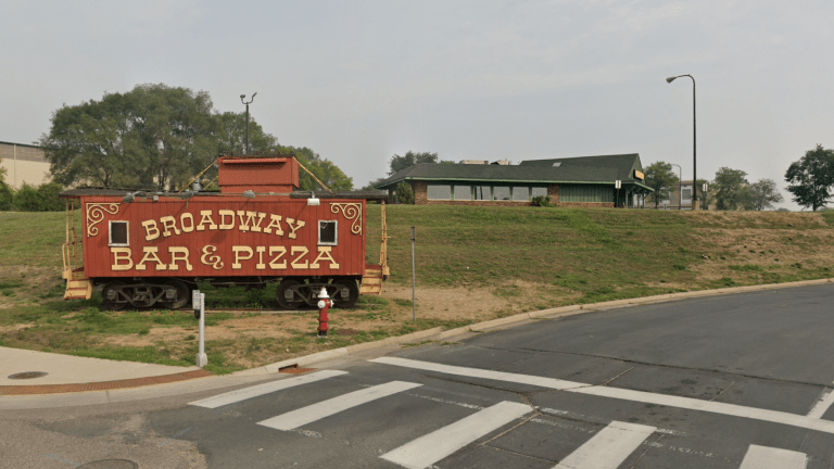 Original Broadway Pizza closes in Minneapolis, iconic caboose headed to museum