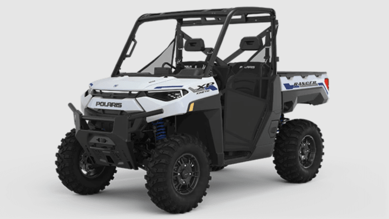 Here is Polaris' new electric Ranger off-road vehicle