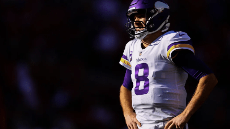 Kirk Cousins tests positive for COVID-19
