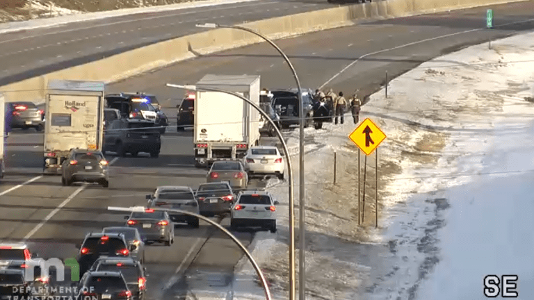 Police activity shuts down Interstate 94 in Monticello