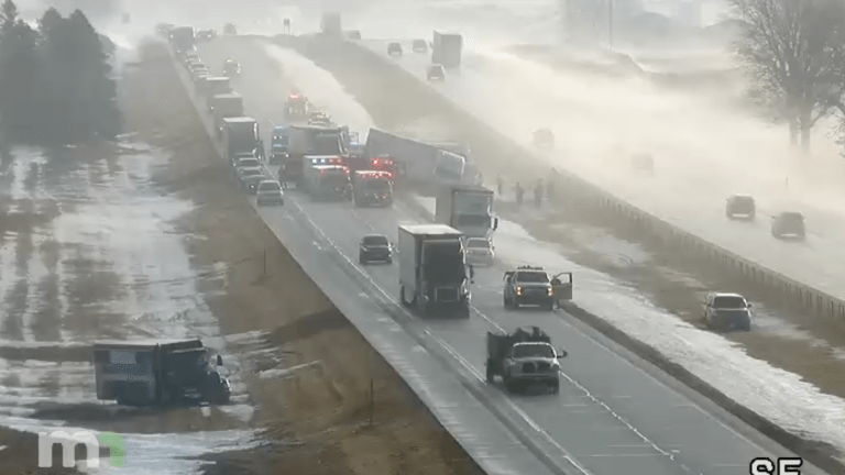 Multiple crashes stymie traffic on Highway 52 between Twin Cities and Rochester