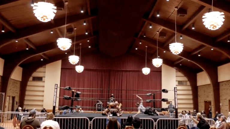 F1rst Wrestling finds a family friendly home at St. Paul synagogue