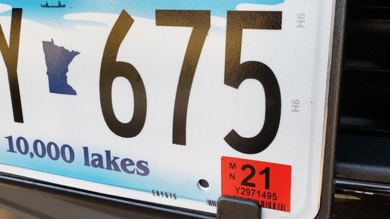 Vehicle tab renewals being delayed by shortage of 3M stickers