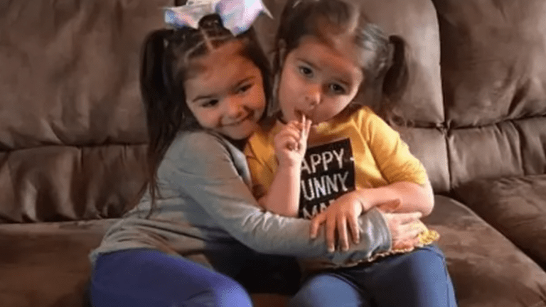 Girls killed in house fire were staying with grandma so mom could wrap gifts