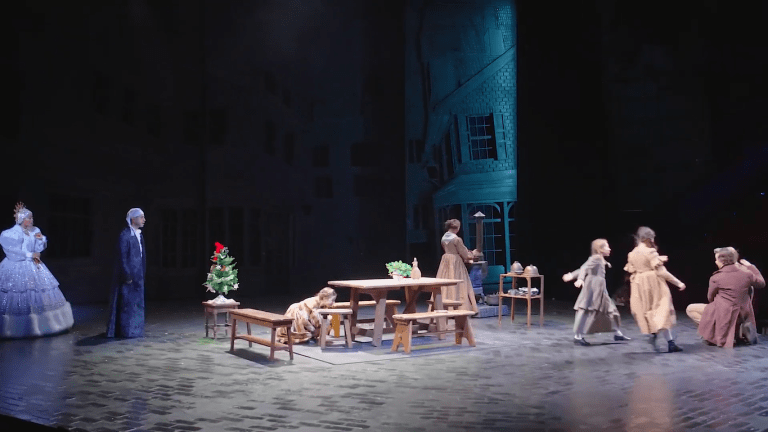With cast, staff battling COVID, Guthrie cancels remaining 'A Christmas Carol' shows