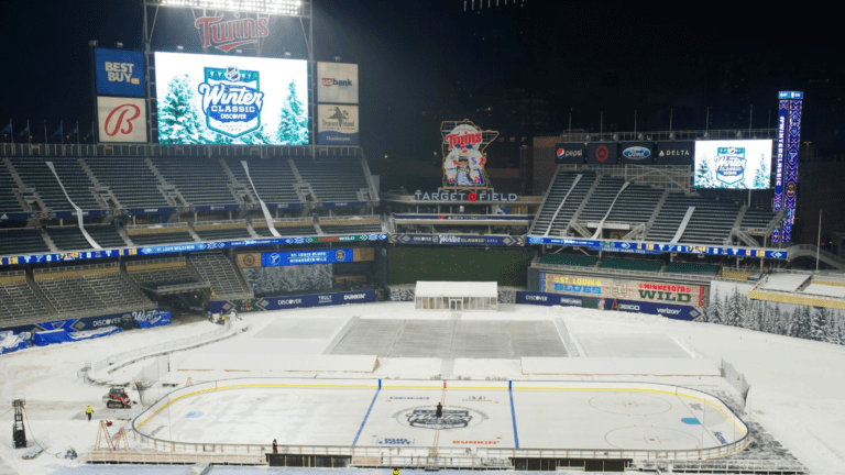 'Dangerously cold' temps in Minneapolis for the Winter Classic