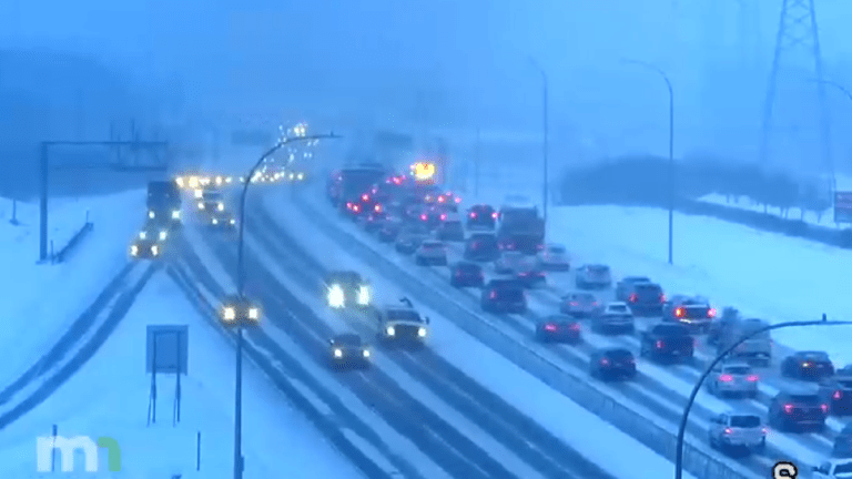 High winds, blowing snow create dangerous conditions on Minnesota roads