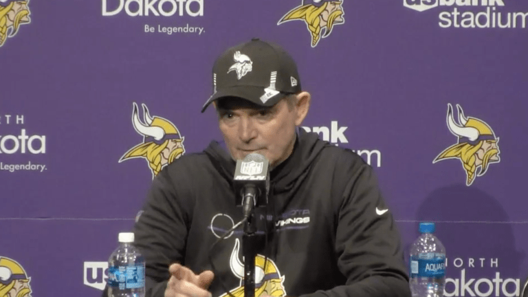 Mike Zimmer: 'I haven't heard anything about my job status'