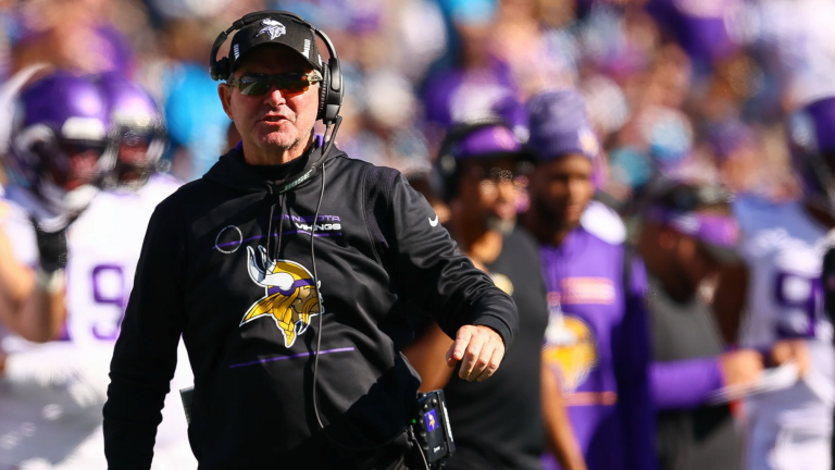 Mike Zimmer could see well enough to lead Vikings to much-needed win