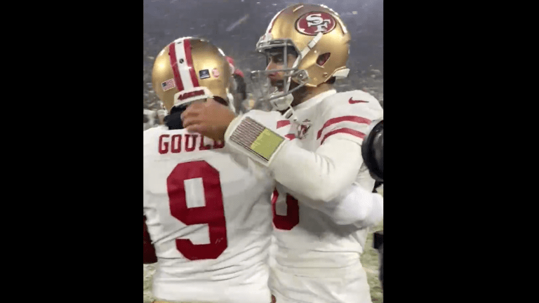 Watch: Jimmy Garoppolo says 'F*** the Packers' after playoff win