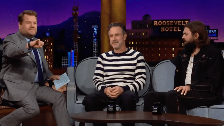 David Arquette gives shoutout to MN wrestling promotion on James Corden show