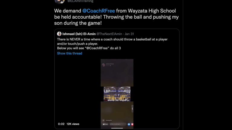 Wayzata basketball coach resigns after allegedly pushing Minnetonka player