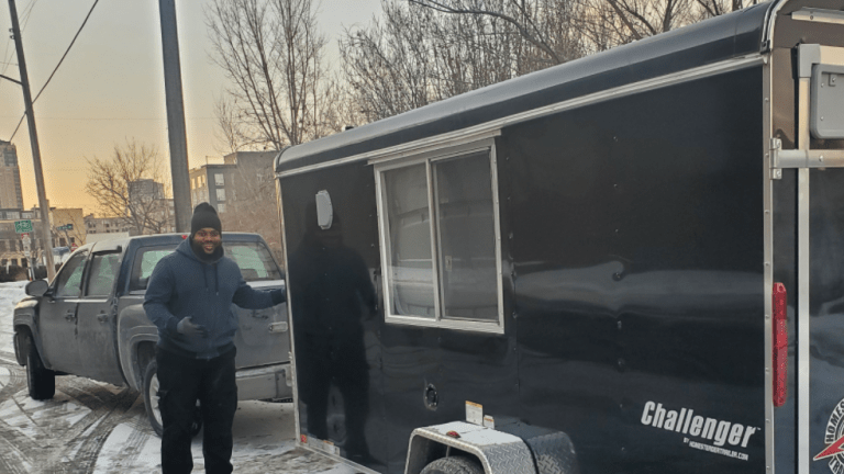 Twin Cities entrepreneur finds stolen food trailer after public appeal