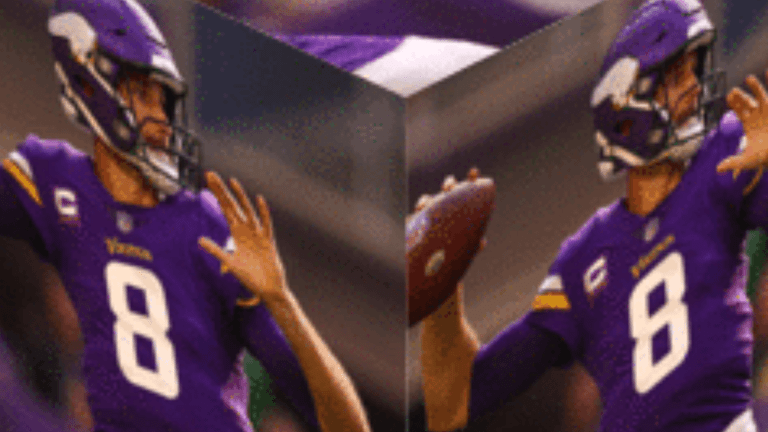 Can the Vikings' new brass solve the Kirk Cousins Rubik's cube?