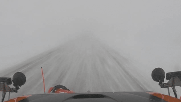 Stretch of I-94, several major highways closed due to whiteout conditions in west-central MN