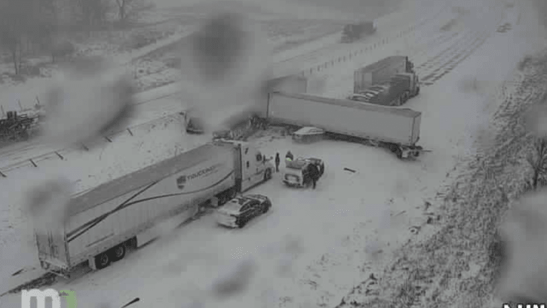 Multi-vehicle crash closes northbound I-35 south of Twin Cities