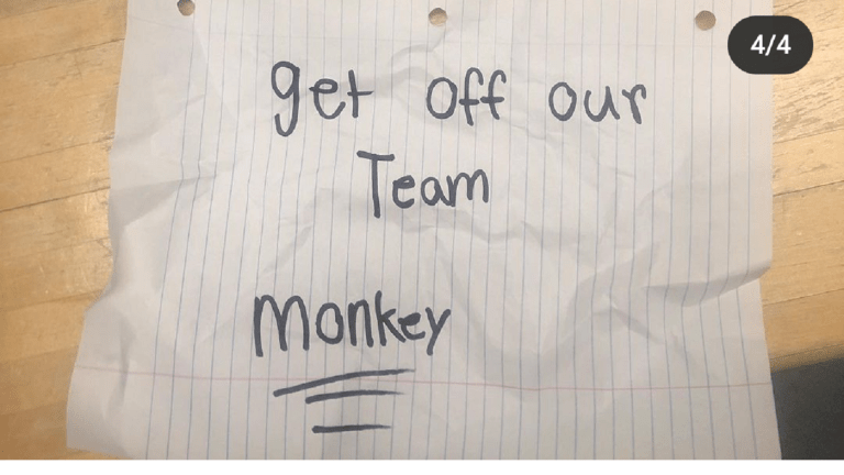 After racist note left in teammate's bag, Prior Lake girls basketball team forfeits final game
