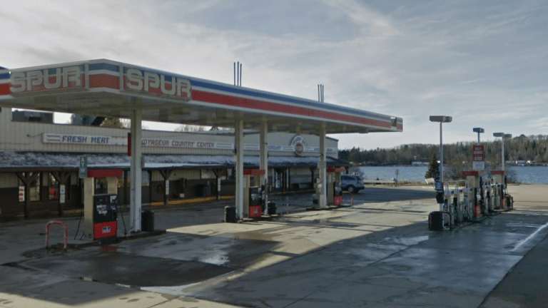 Logging truck causes 'substantial damage' to numerous fuel pumps at Minnesota gas station