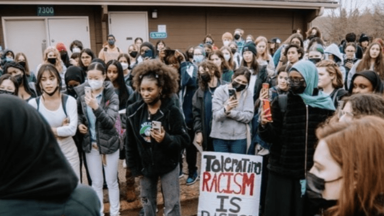 Edina students stage walkout, demand district do better after racist video shared online
