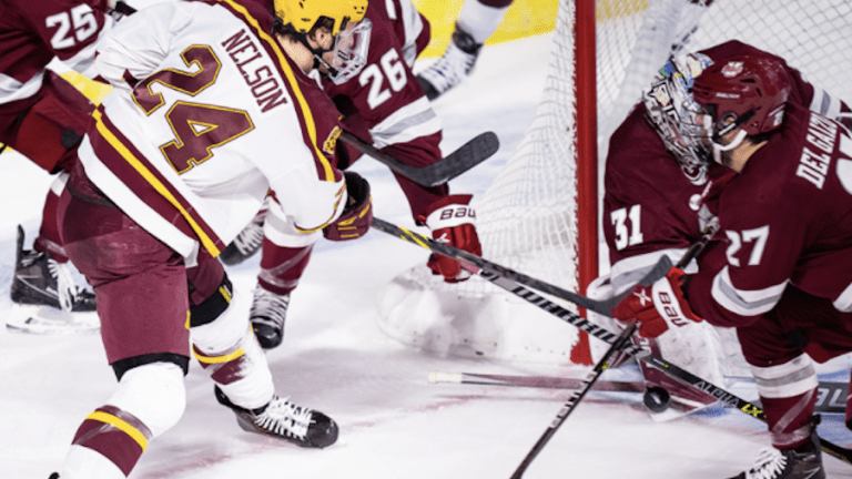 Gophers win, 3 MN teams have shot at Frozen Four