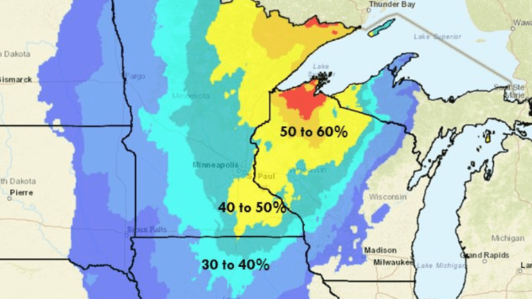 Snow and ice storm likely to impact Minnesota, the question is how much