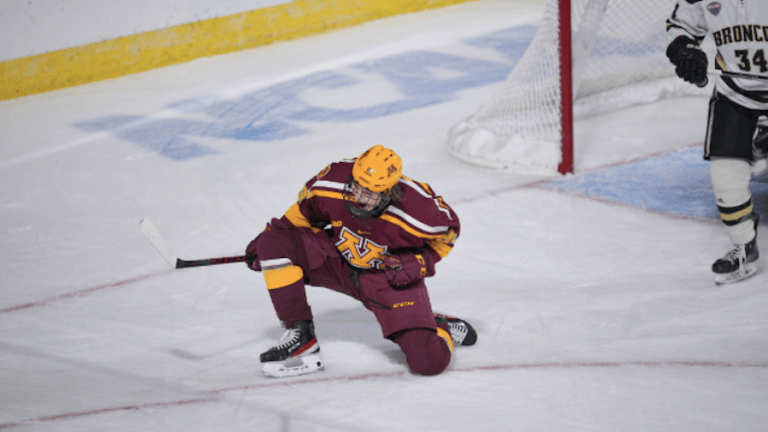Gophers beat Western Michigan, will play Minnesota State at Frozen Four