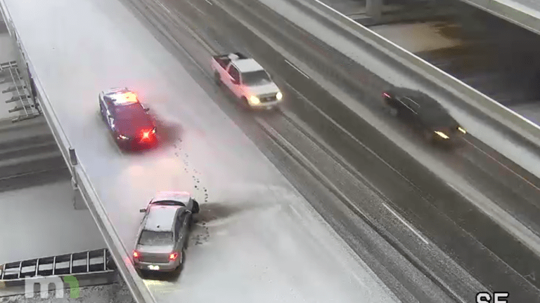 Twin Cities roads littered with crashes as storm impacts commute