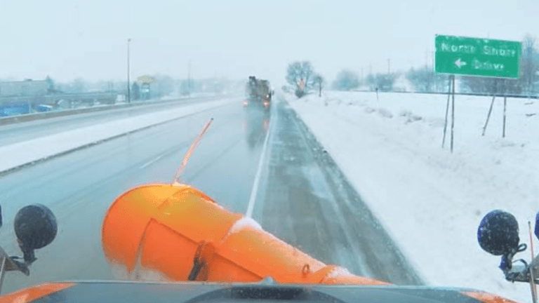 Spring storm hitting Minnesota hard with high winds, snow