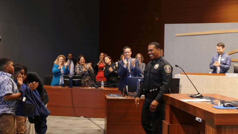 Dr. Booker T. Hodges sworn in as Bloomington police chief