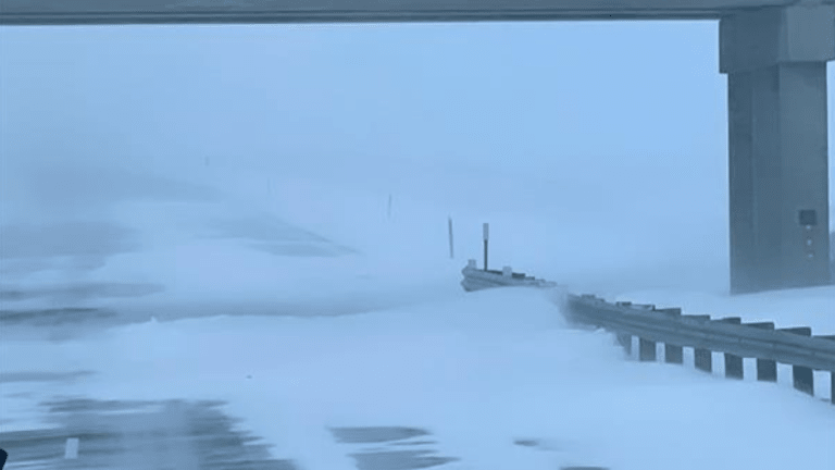Blizzard pulverizing North Dakota: Roads closed, crazy snow totals