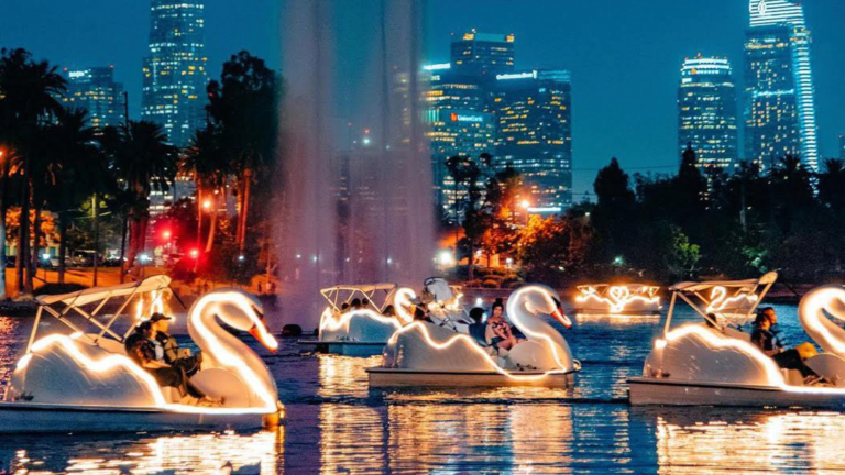 Lakes in Minneapolis, St. Paul gain a flock of swan boat rentals