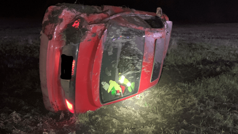 Stearns County 19-year-old ejected in airborne car crash