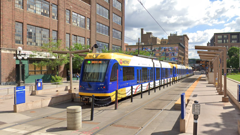 Woman critical after boyfriend stabs her in neck at light rail station