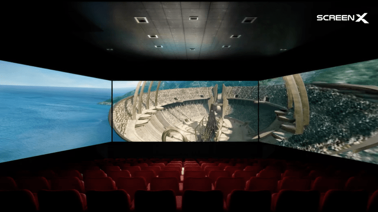 home theater screen wrap