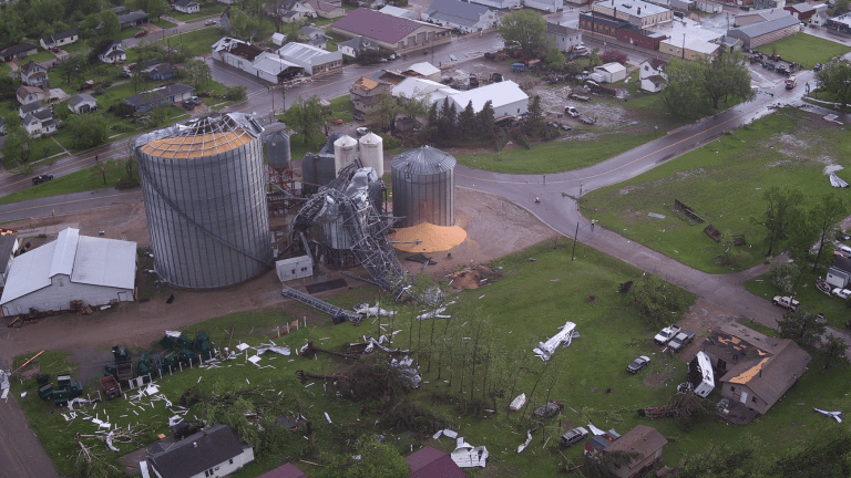 Major damage in Minnesota towns after tornadoes, severe wind