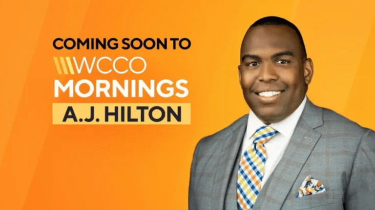 WCCO announces A.J. Hilton as new morning anchor, filling slot left by Jason DeRusha