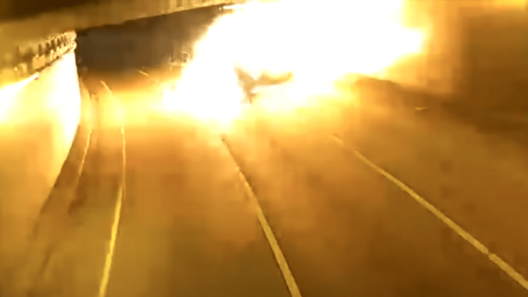 Fireball Crash In Lowry Hill Tunnel Kills 2, Closes I-94 West - Bring ...