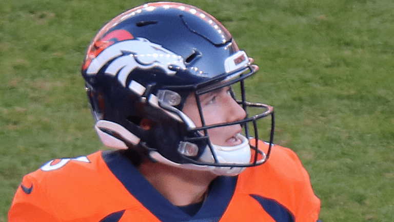 Broncos' Drew Lock focuses on Chiefs, not on his future