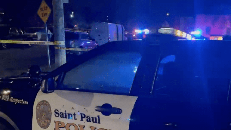 Man dies after being shot in the chest in St. Paul