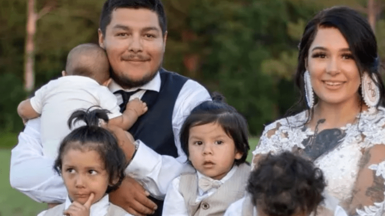 Hero dad who stopped carjacker who fled with his kids identified