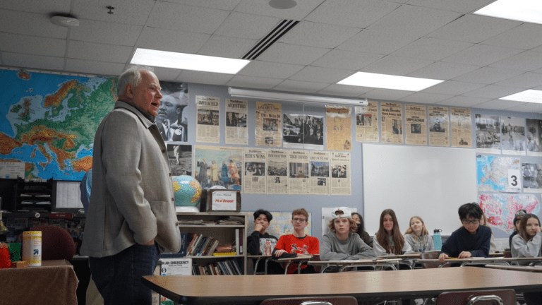 Gov. Tim Walz proposes child tax credit, historic education investments