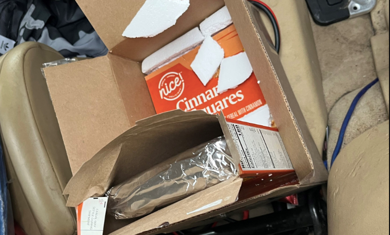 'Major drug bust' finds fentanyl stashed in graham cracker boxes ...