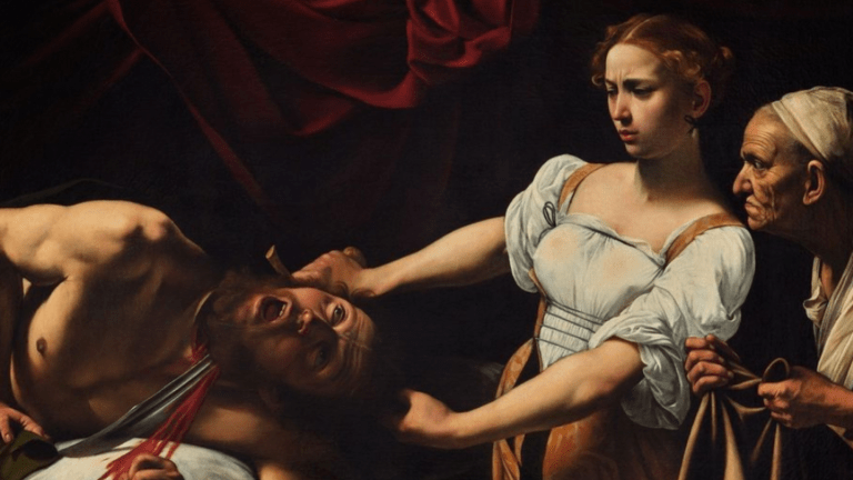 Caravaggios Judith Beheading Holofernes On Loan From Rome Comes To Mia Bring Me The News
