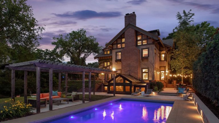 Gallery: Historic Minneapolis Mansion Turned Playful Family Home Listed ...