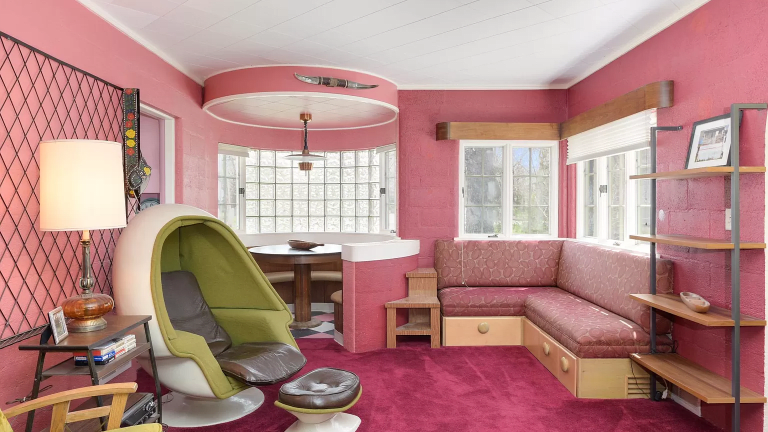 Gallery: Retro 'Barbie House' bungalow hits the market for $250k in St. Cloud