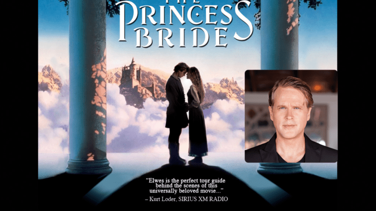An Evening with Cary Elwes will include Q&A, 'Princess Bride' screening